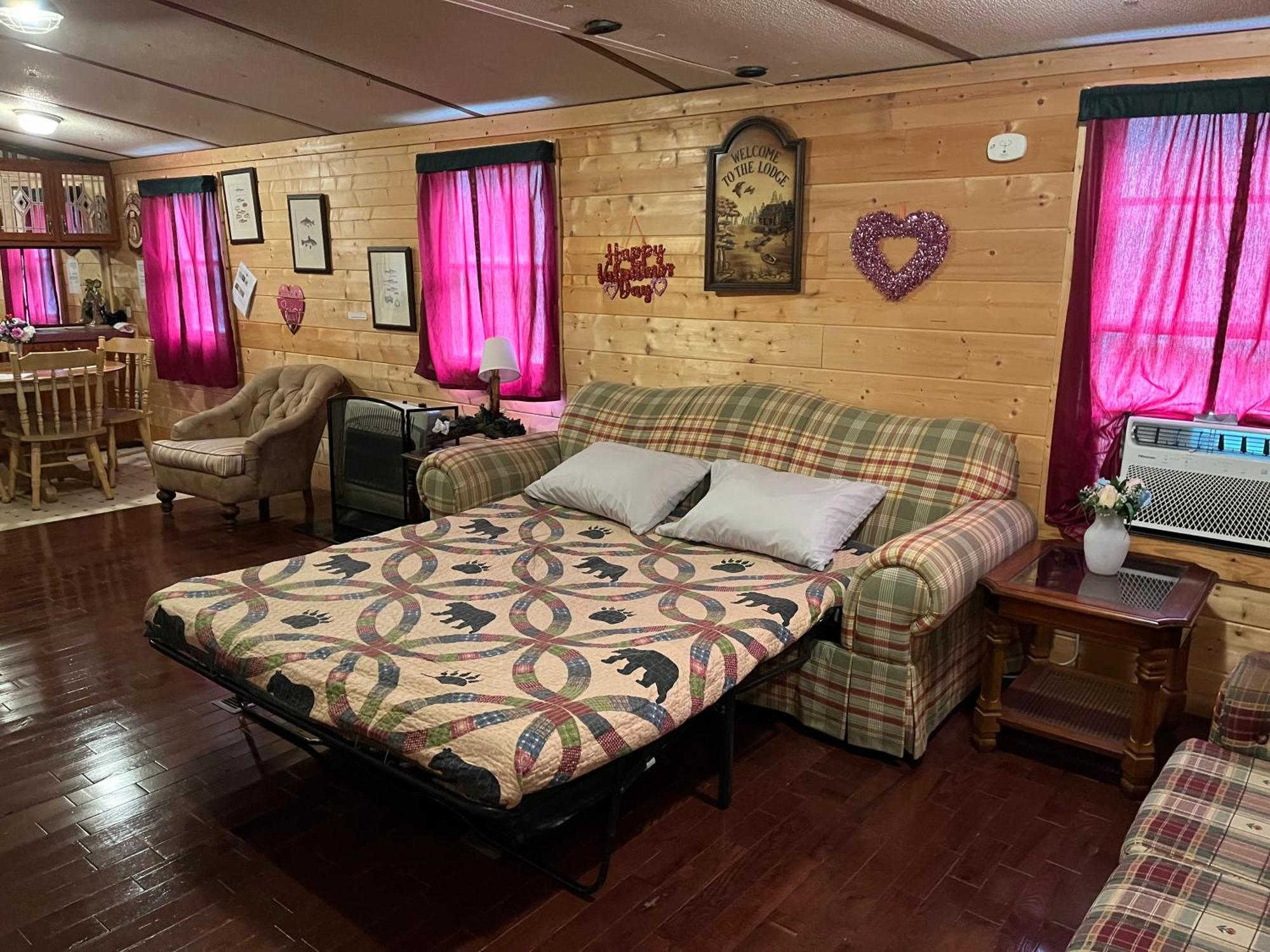 Twin Oaks Villa Bryson City Kültér fotó